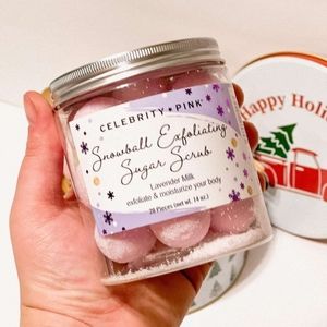 Celebrity Pink Snowball Exfoliating Sugar Scrub